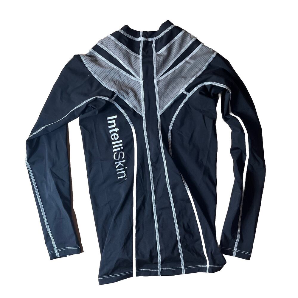 INTELLISKIN Women’s Medium Shirt Base Layer Black Long Sleeve Black Compression